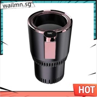 12V for Car Cup Warmer Cooler Electric Heated Insulated Beverage Mug Tumbler Holder Auto Smart Heati