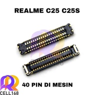 REALME C25 C25S LCD CONNECTOR FPC LCD CONNECTOR SOCKET MACHINED CABLED