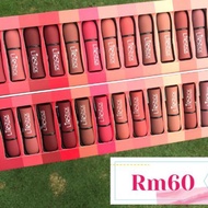 24pcs lipstick matte by karite