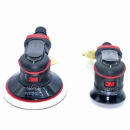 3M 33633 Pneumatic Sander 3M38505 3 Inch Sandpaper Machine Air Grinder Dry Grinder Rust Removal Car 