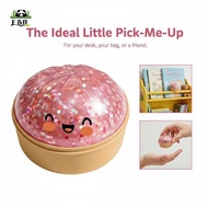 [F&O] Cute Glitter Dumpling Squishy Squeeze Toy 1Pcs With Box Soft Sensory Fidget Toy for Family Gat