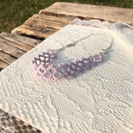 小忌廉 Dreamy 紫項圈 | 夢幻療癒 | 日本蕾絲線 | 原創手作