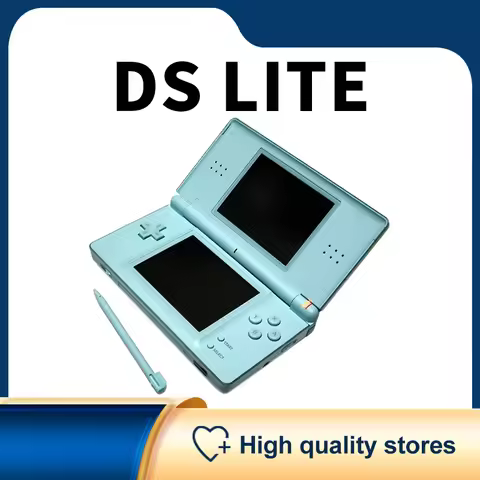 Original Second-Hand Ds Lite 3.25 Handheld Game Console Arcade Ndsl Retro Game Video Games R4 Card 3