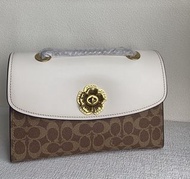 Authentic Coach Parker Bag