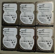 筆電硬碟2.5吋硬碟 500G 每顆100元 SATA 7mm 各廠牌二手良品