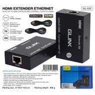 Glink HDMI Extender Cat5E/Cat6 60M GL-032 Signal Via Cable LAN