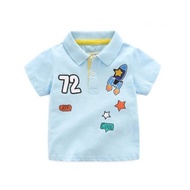 Babycelo- T-Shirt Boys' Rocket PatternPOLO - Fab 425/Fab 426/Fab 427
