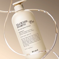 BY_OUR Black Beer Shampoo Amber Wood Scent 1.017L