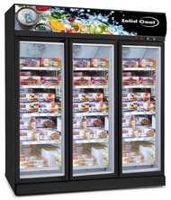 3 DOOR STANDING FREEZER