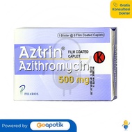 AZTRIN 500 MG BOX 6 KAPLET