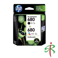 HP 680 Combo pack Black/Tri-color Original Ink Advantage Cartridges [NEW STOCKS]
