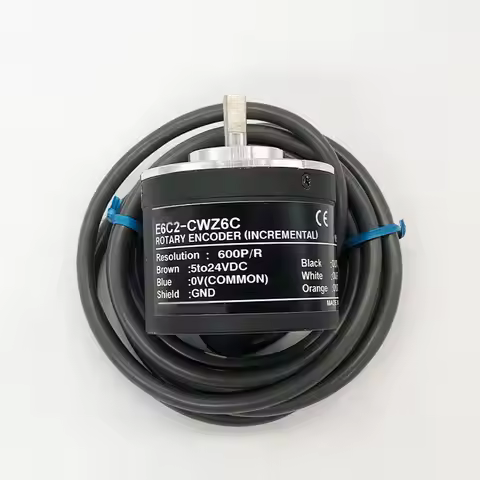 E6C2-CWZ6C rotary encoder 10 30 50 100 200 300 360 400 500 600 1000 1024 2000 720/P/R incremental ro