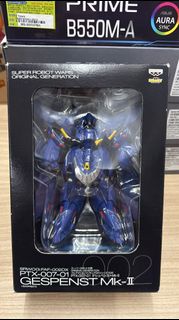 (N)開封品 Banpresto Super Robot Wars OG Gespenst Mk-II 超級機器人大戰OG 模型