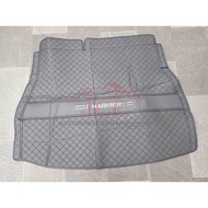 TOYOTA HARRIER 2.5 AXUH80 2.5 A25A FXS CAR TRUNK MATS [D-3-5-D2096]