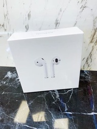 正品 AirPods2 有線充電版 台灣蘋果原廠公司貨 藍牙耳機 全新未拆