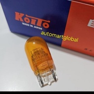 HONDA New Yellow Turn Signal Light Bulb T20 wy21w 12v 21w Original Koito japanHONDA - Koito