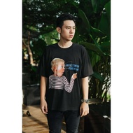 HOT ADLV Face Boy Its Time Tee Black Original Acme De La Vie/