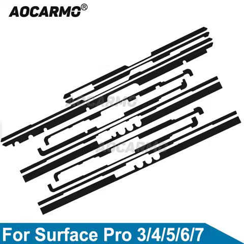 Aocarmo For Microsoft Surface Pro 4 Pro 3 Pro 5 6 9 Pro9 Pro8 Pro7 Screen Frame Glue GO 2 Laptop Go1