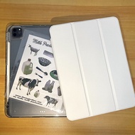 เคสไอแพด Pro 2021 11 Air6 11 แผ่นหลังอะครีลิ เรียบง่าย เคส ipad Air5 ​​air4 gen10 สวย case iPad gen10 Gen9 Acrylic mini6