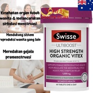 Swisse Organic Vitex 1500mg 60 Tablets