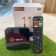 【艾爾巴二手】EVBOX 11MAX 易播盒子 4G64G 純淨版 #二手電視盒#保固中#勝利店 AFAD4