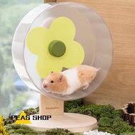 Hamster Wheel 8.7 inch, Silent Exercise Wheel for Mice,Chinchilla, Gerbil, Hedgehog, Hamster Toys for Dwarf Syrian Hamster