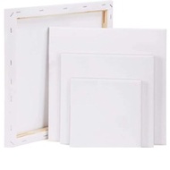 4 Pcs Paint Canvases For Painting, Multipack Of 4, 6 X 6, 8 X 8,10 X 10, 12 X 12 Inches – 1 Of Each,
