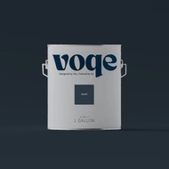 Voqe สีน้ำอะครีลิคแท้ 100% เฉดสีกรมท่า สีทาบ้าน ทาอาคารเกรดพรีเมี่ยม เนื้อสีเยอะ