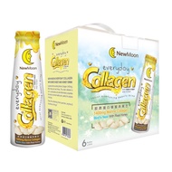 Ready Stock! New Moon Everyday Collagen Drink with Birds Nest and Honey 6s x 250ml (1400mg Marine Collagen Bird's Nest)