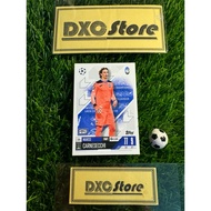 [ GENUINE ] - ATTAX DEBUT - TOPPS MATCH ATTAX 2025 - MARCO CARSNECCHI (ATALANTA)