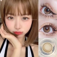 Colorhunter Contact Lens Power Contact Lens doll eye brown contact lens 1pair 1 year Power 0.00 -8.0