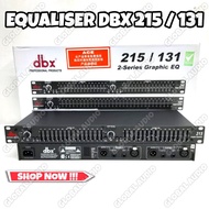 Equalizer DBX 215 / 131 Grade A dbx215 dbx131 equalizer Good Bestseller