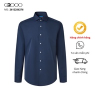 Men's Shirt G2000 Blue Long Sleeve