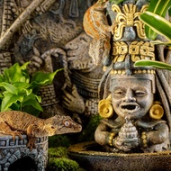 Decorative Aztec Waterfall