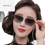 EFI118 New small frame glasses driving sunglasses womens UV protection elegant retro internet hot st