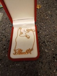 Phoebe necklace 925  italy