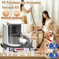 Pet Grooming Kit Pet Grooming Vacuum Kit 800W pet trimmer Cleaner Trimmer 99% Pet Hair Groomer Dog G