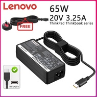 【Original 】65W Lenovo ThinkPad Laptop Charger Watt USB Type C(USB-C) Power Adapter ThinkPad T14 T15 