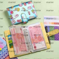 MARIER 100 Envelopes Money Saving Challeng, PU Save Money Save Money Budget Binder, Reusable Waterpr
