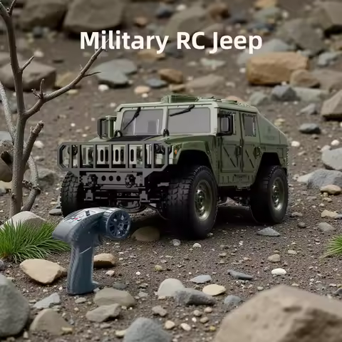 C8835 1:14 RC Car 2.4G Remote Control Car 4WD Off-road Climbing Simulation All-terrain RC Crawler Mi
