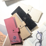 Binderku MHA Premium Leather Glitter Glossy Lamination Budgeting Wallet Money Plan Wallet Cheap Wome