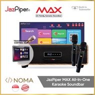 [SG] LATEST MODEL JazPiper MAX All-In-One Karaoke Soundbar Updated Song Library UHF Microphones