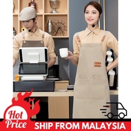 Adjustable Canvas Apron for Cooking