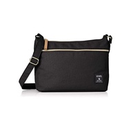 [Anello Grande] Mini Shoulder Bag Classic Melange Style Poly CLP GTC3362Z Black