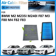 Air Conditioning Cabin Filter For BMW M2 M235I M240I XDRIVE F87 BMW M3 F80 BMW M4 F82 F83 Accessorie