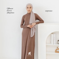 Fahima - Manset Dress Cotton Rayon Premium Lengan Panjang (Manset Dress Longsleeve)