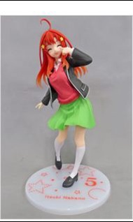 [現貨全新]日本直送 Taito限定 中野五月 五等分的花嫁 Coreful中野五月 「五等分の花嫁∬」 Coreful  フィギュア 中野五月～制服ver.～ Renewal タイトーオンラインクレ