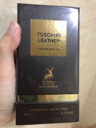 糜鹿牌 Alhambra Toscano Leather 中性香 托斯卡尼皮革 平替 淡香精 80ML (正裝全新)#25春天市集