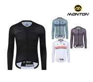 TentangOutdoor Jersey Sepeda SKULL MONTON MENS Long Sleeve - Jersey Sepeda Roadbike - Jersey Sepeda 