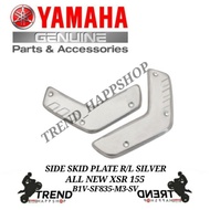 Side SKID PLATE R/L SILVER ALL NEW XSR 155 B1V-SF835-M3-SV